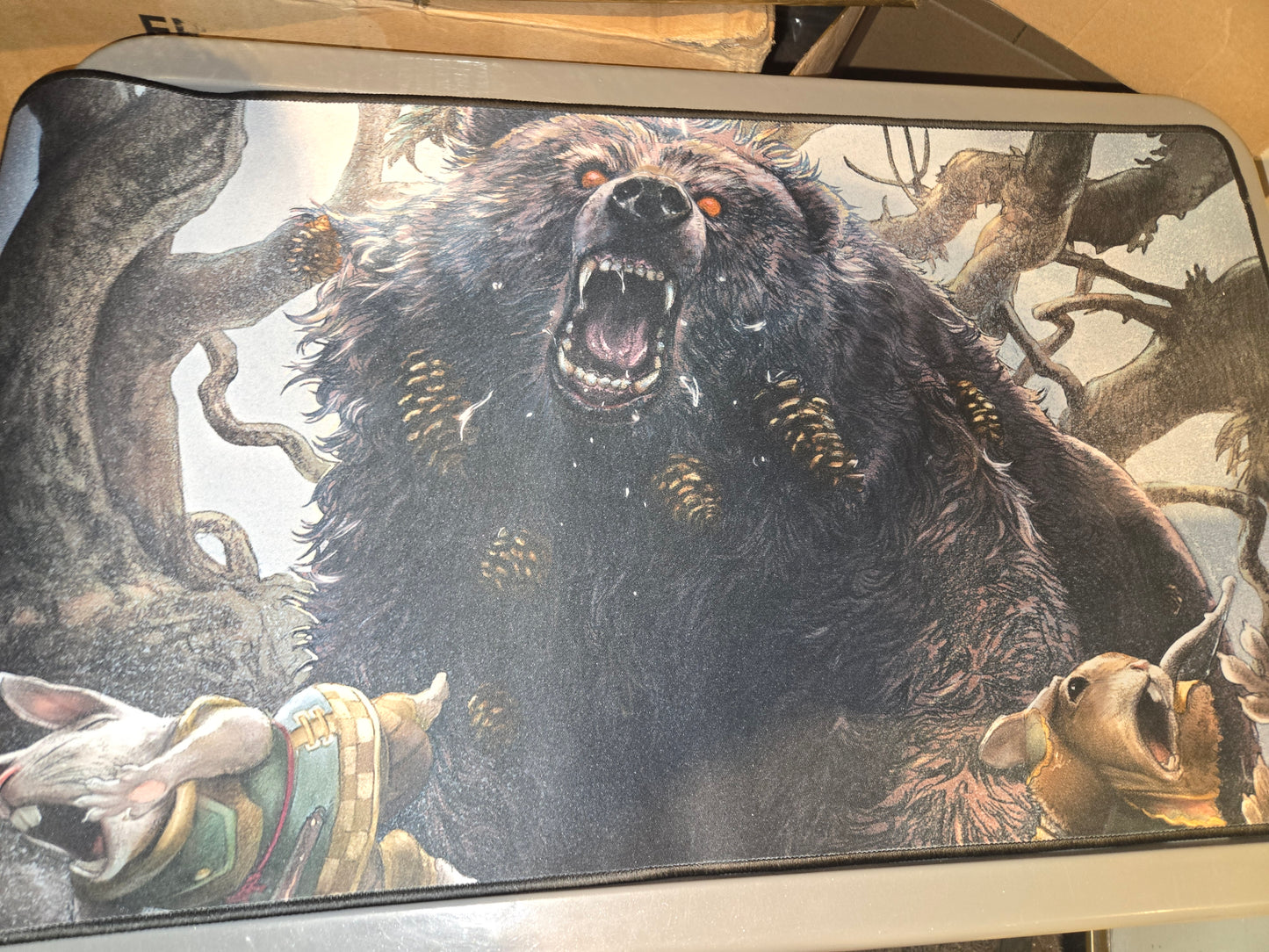 Ultra Pro - Magic: The Gathering: Black Stitched Playmat Special Artist 2 - Bloomburrow