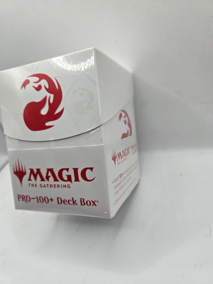 Ultra Pro - Magic: The Gathering - 100+ Deck Box - The Mountain - Mana 8