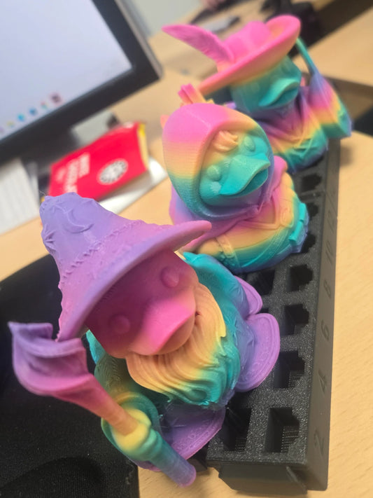 D&D Duckys! - Rubber Ducky inspired Dungeons and Dragons characters.