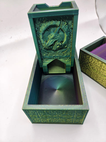 Fold out Dice Tower's