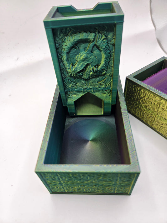 Fold out Dice Tower's