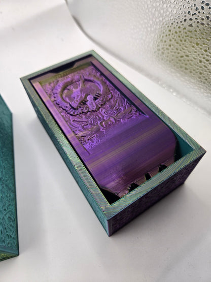 Fold out Dice Tower's