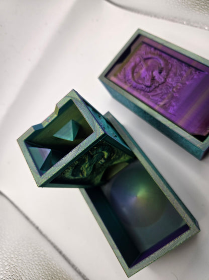 Fold out Dice Tower's