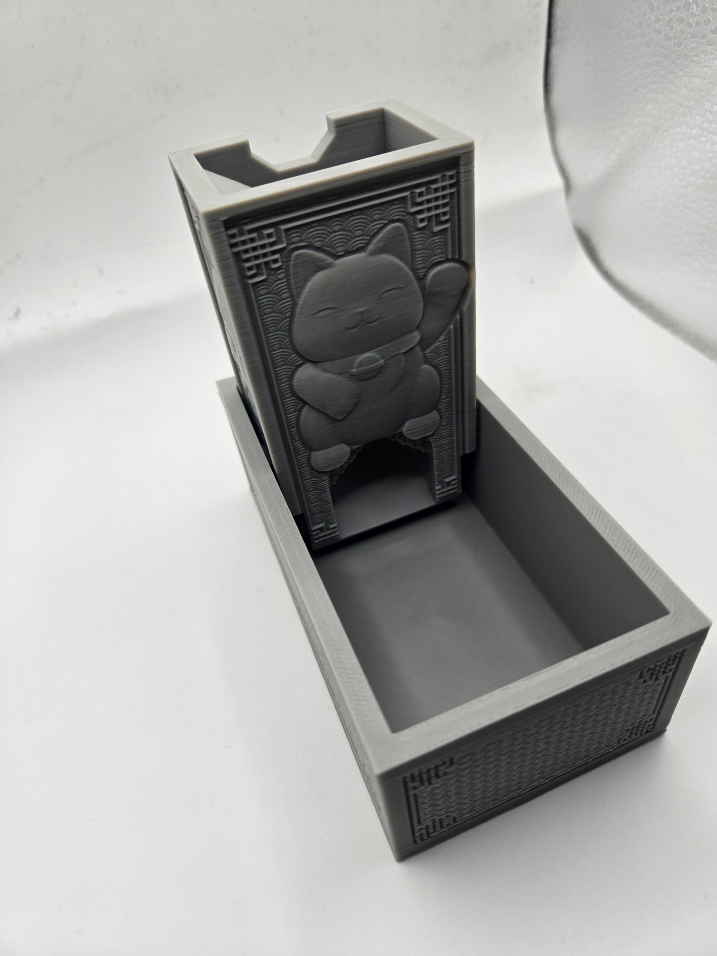 Fold out Dice Tower's