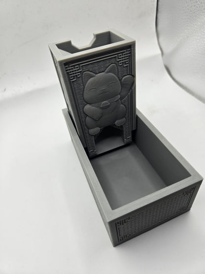 Fold out Dice Tower's