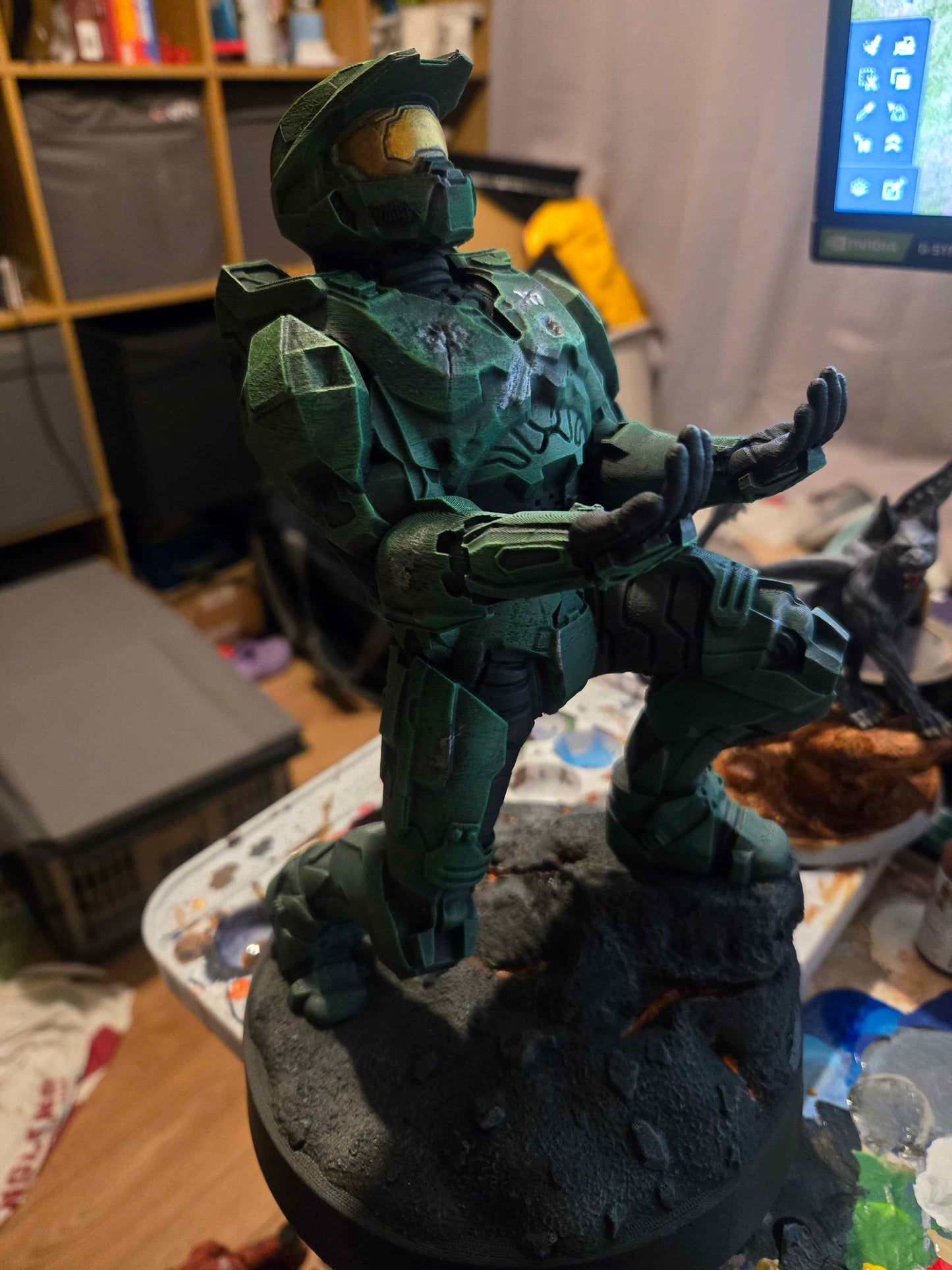 Halo - Master Chief Controller Holder