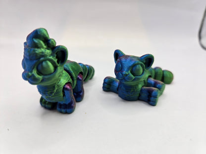 Snow Leopard Hatchling - The Winter Collection