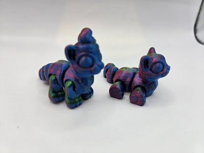 Snow Leopard Hatchling - The Winter Collection