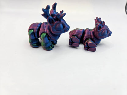 Reindeer Hatchling - The Winter Collection