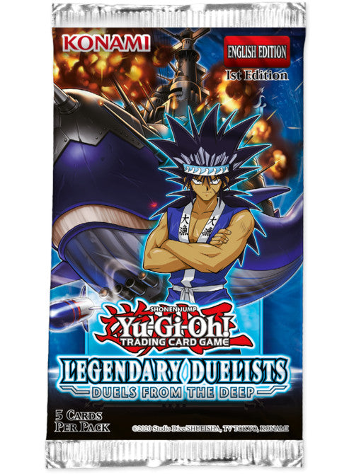 Yu-Gi-Oh! - Legendary Duelists 9 - Duels From The Deep Booster