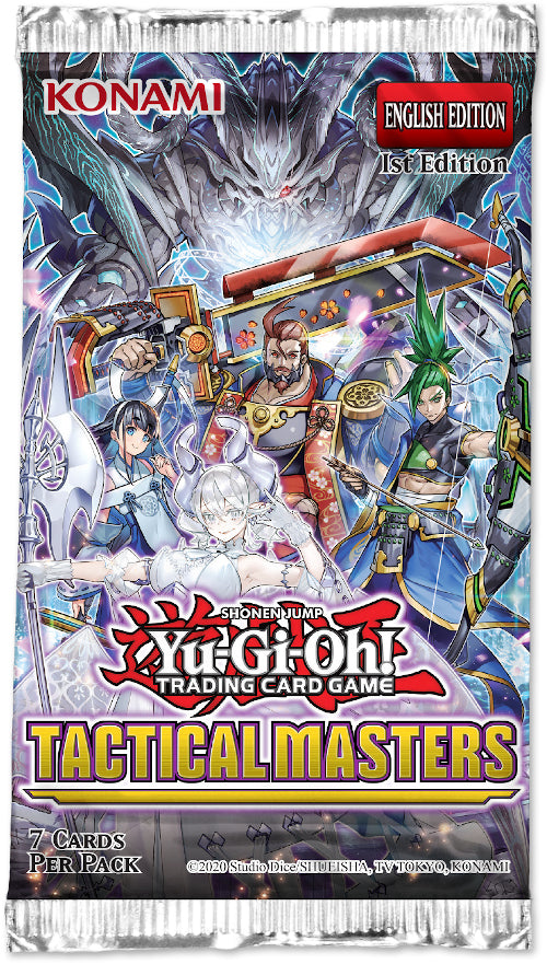 Yu-Gi-Oh! - Tactical Masters Booster