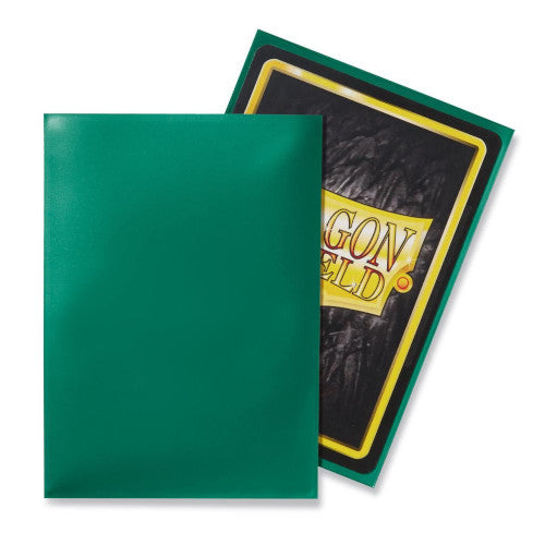 Dragon Shield - Classic Standard Size Sleeves 100pk - Green