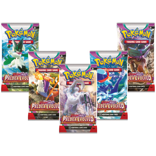 Pokemon - Scarlet & Violet 2 Paldea Evolved - Booster Pack