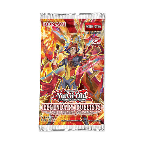 Yu-Gi-Oh! - Legendary Duelists 10 - Soulburning Volcano Booster