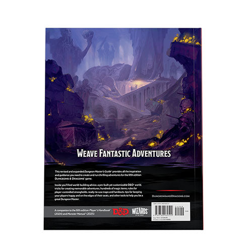 Pre-order - Dungeons & Dragons - Dungeon Masters Guide 2024