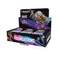 Pre-Order - Magic: The Gathering - Foundations Play Booster Box and Packs