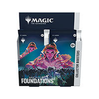 Pre-Order - Magic: The Gathering - Foundations Collector Booster Box/Pack