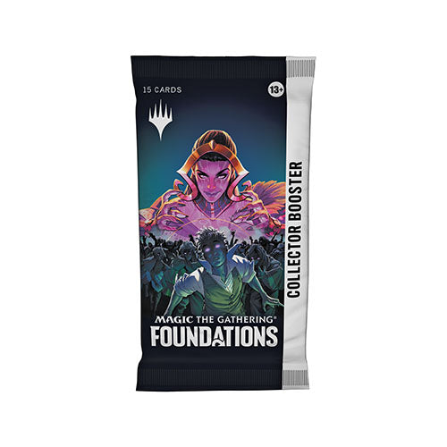 Pre-Order - Magic: The Gathering - Foundations Collector Booster Box/Pack