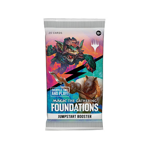 Pre-Order - Magic: The Gathering - Foundations Jumpstart 2025 Booster Box and Packs