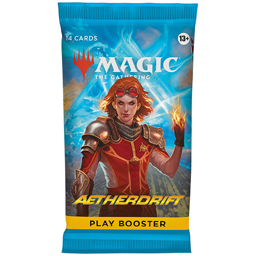 Magic: The Gathering - Aetherdrift Play Booster - Pre-Order (Release 14/02/25)