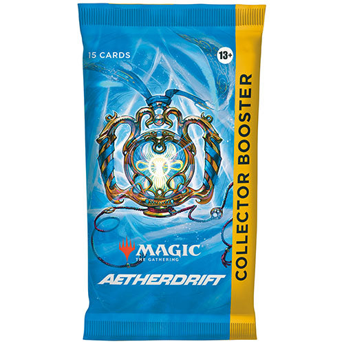 Magic: The Gathering - Aetherdrift Collector Booster - Pre-Order (Release 14/02/25)