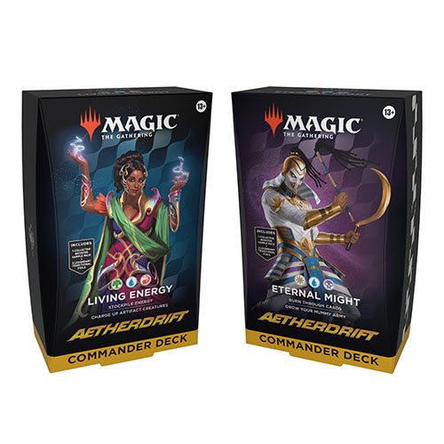 Magic: The Gathering - Aetherdrift Commander Deck - Pre-Order (Release 14/02/25)