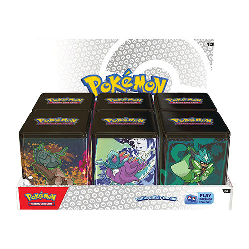 Pokemon - Stacking Tins March 2025 - Pre-Order (Release 28/03/25)