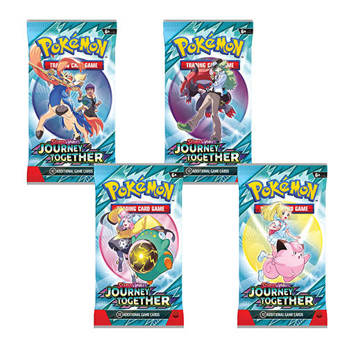 Pokémon - Scarlet & Violet 9 Journey Together - Booster - Pre-Order (28/03/25)