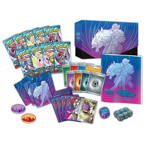 Pokemon - Scarlet & Violet 9 Journey Together - Elite Trainer Box - Pre-Order (Release 28/03/25)