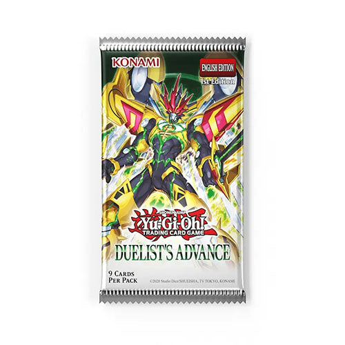 Yu-Gi-Oh! - Duelists Advance Booster