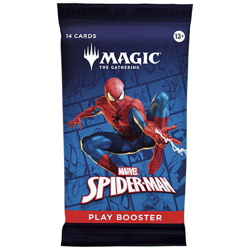 Magic: The Gathering - Marvel Spider-Man Play Booster