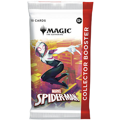 Magic: The Gathering - Marvel Spider-Man Collector Booster Pack