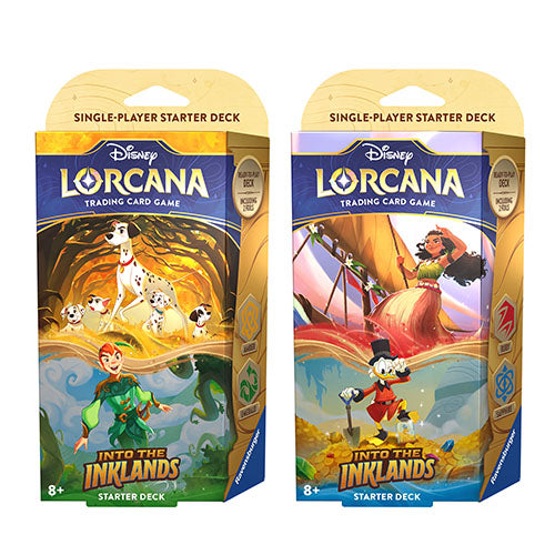 Disney Lorcana TCG - Set 3 Into the Inklands - Starter Deck