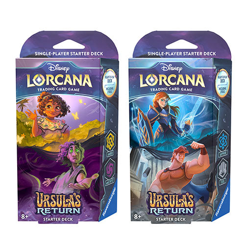 Disney Lorcana TCG - Set 4 Ursulas Return - Starter Deck