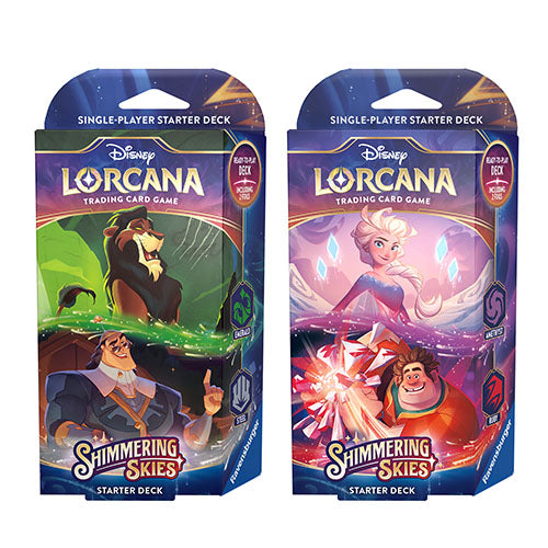 Disney Lorcana TCG - Set 5 Shimmering Skies - Starter Deck