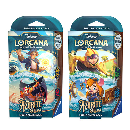 Disney Lorcana TCG - Set 6 Azurite Sea - Starter Deck