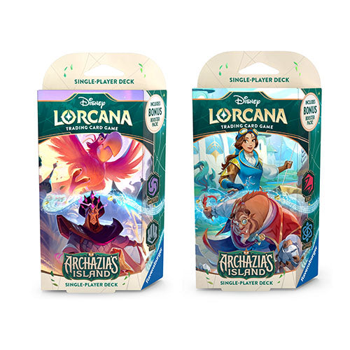 Disney Lorcana TCG - Set 7 Archazias Island - Starter Deck