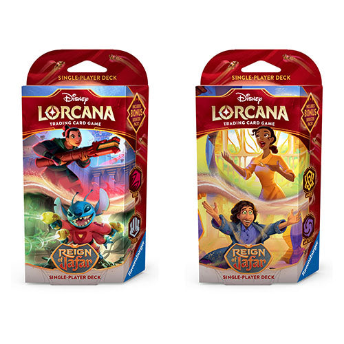 Disney Lorcana TCG - Set 8 Reign of Jafar - Starter Deck