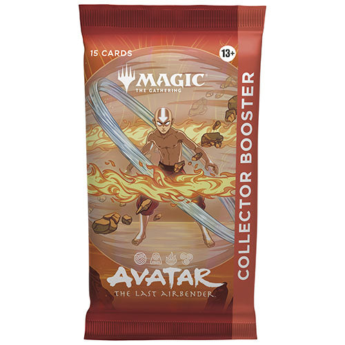 Magic: The Gathering - Avatar: The Last Airbender Collector Booster