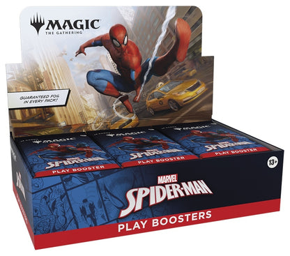 Magic: The Gathering - Marvel Spider-Man Play Booster