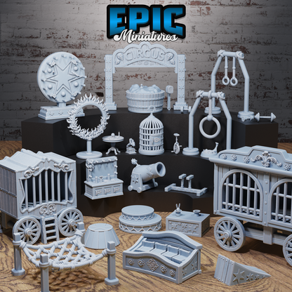 Pick and Mix Terrain - Small Pieces - For tabletop gaming DnD/Pathfinder etc