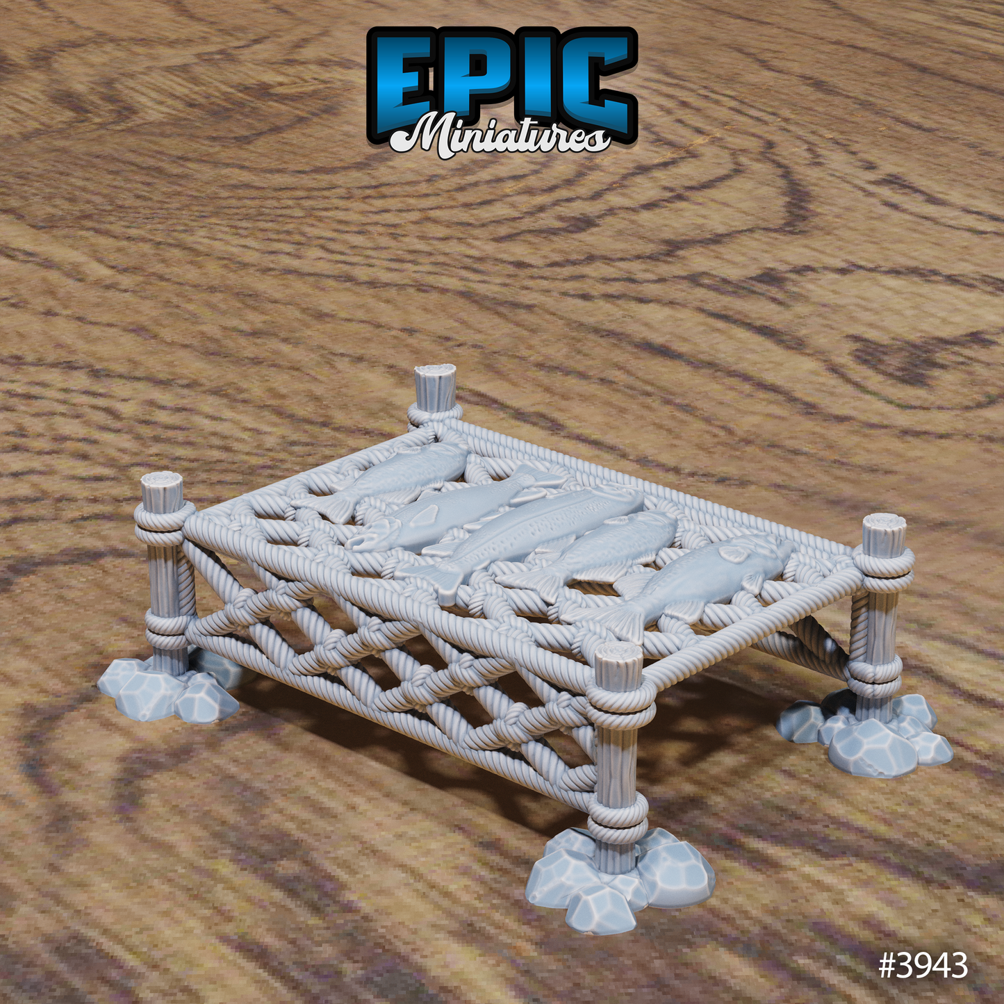 Sinister Harbour Terrain/Ships - Resin Models