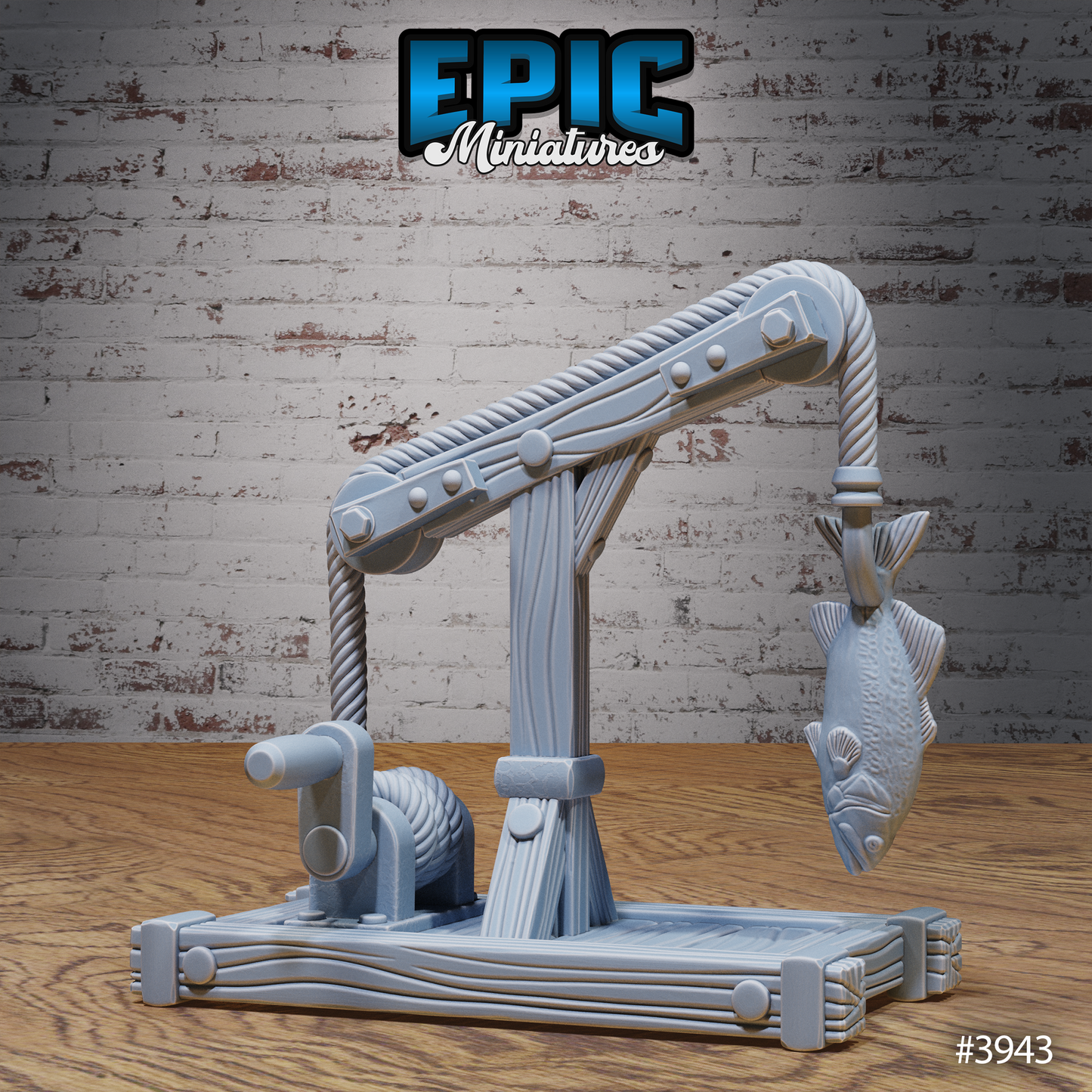 Sinister Harbour Terrain/Ships - Resin Models