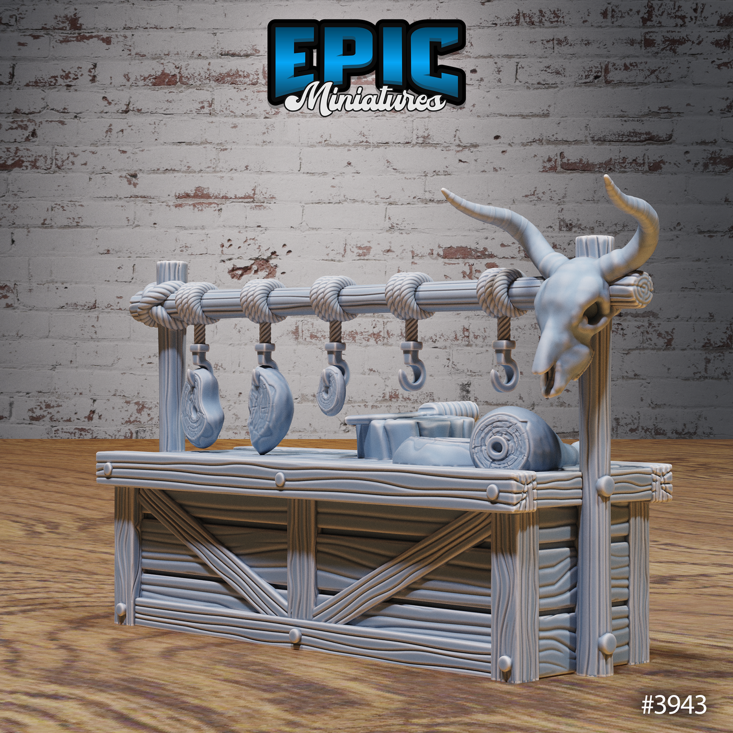 Sinister Harbour Terrain/Ships - Resin Models