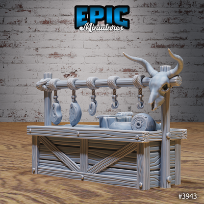 Sinister Harbour Terrain/Ships - Resin Models