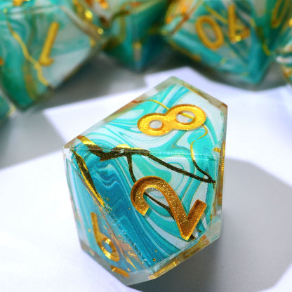 Wavesinger | Art Core Dice | 7 Piece Set