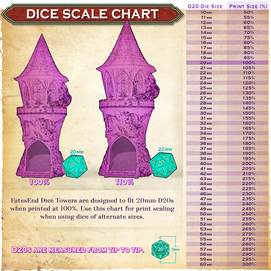 Reforged Openable Tome Storage & Dice Tower - Perfect for Card Games / Dungeons and Dragons etc