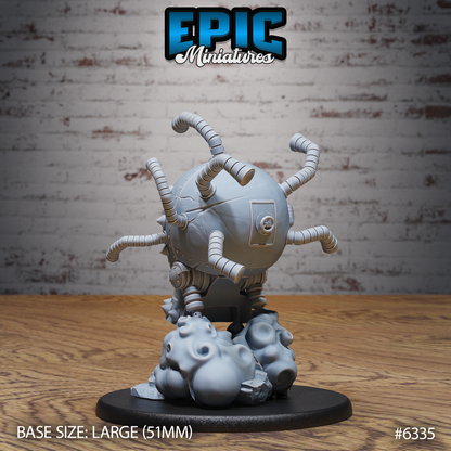 Steam Tyrant - Large DnD Scale - Resin Model - For tabletop gaming Rifts/DnD/Pathfinder/Etc