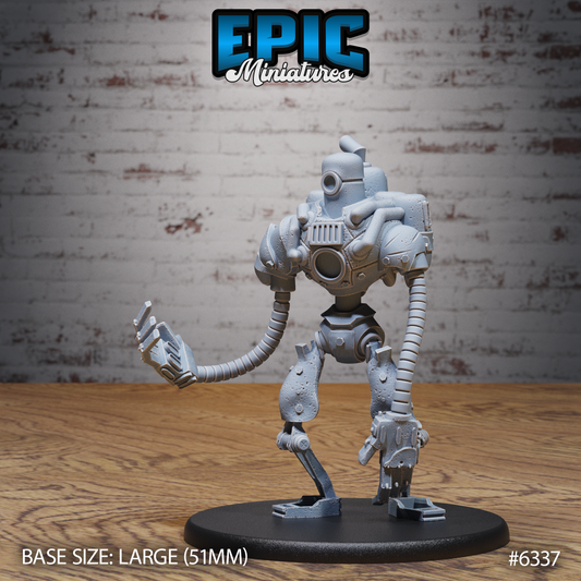Construct Golem - Large DnD Scale - Resin Model - For tabletop gaming Rifts/DnD/Pathfinder/Etc