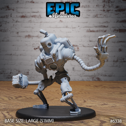 Construct Golem - Large DnD Scale - Resin Model - For tabletop gaming Rifts/DnD/Pathfinder/Etc